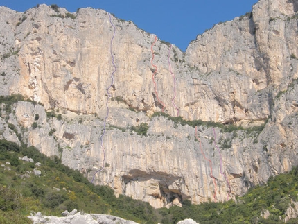 Genius new route in Sardinia