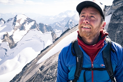 Bugaboos, Howser Towers, Canada, Leo Houlding, Will Stanhope - Leo Houlding in the Bugaboos, Canada