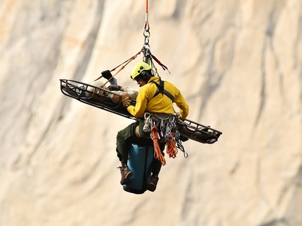 Quinn Brett, Recovery Fund for climber injured in fall on El Capitan