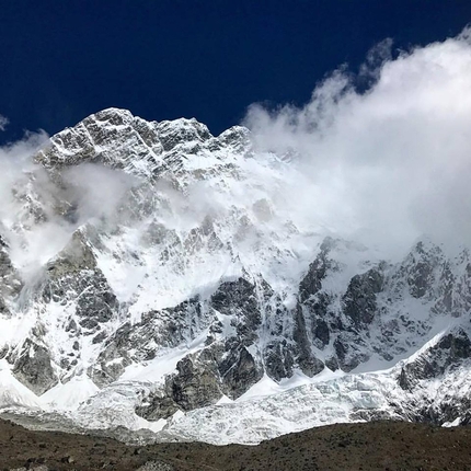 Nuptse South Face, extraordinary new French route climbed by Degoulet, Guigonne, Millerioux