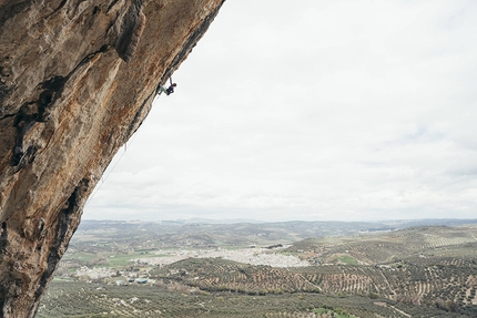 Angela Eiter - Angela Eiter su La planta de shiva a Villanueva del Rosario in Spagna