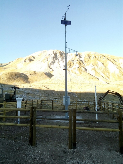 Potenziato in Abruzzo il servizio Meteomont dell'Esercito