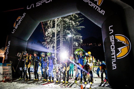 La Sportiva Epic Ski Tour, skialp, sci alpinismo - Durante il La Sportiva Epic Ski Tour 2017: Alpe Cermis