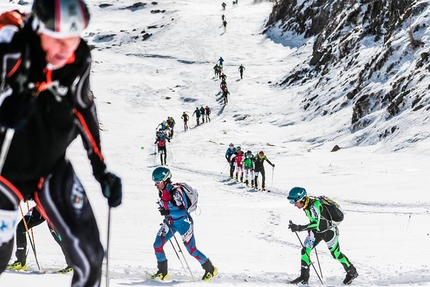 La Sportiva Epic Ski Tour, skialp, sci alpinismo - Durante il La Sportiva Epic Ski Tour 2017: San Pellegrino