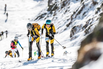 La Sportiva Epic Ski Tour, skialp, sci alpinismo - Durante il La Sportiva Epic Ski Tour 2017: San Pellegrino
