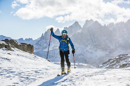 La Sportiva Epic Ski Tour, skialp, sci alpinismo - Durante il La Sportiva Epic Ski Tour 2017: San Pellegrino