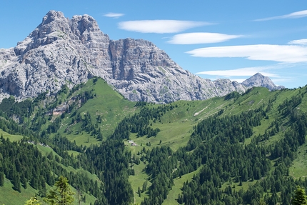 Sass de Mura, Dolomiti Feltrine, Lorenzo Corso, Patrick Gasperini, Diego Toigo - Sass de Mura  Dolomiti Feltrine