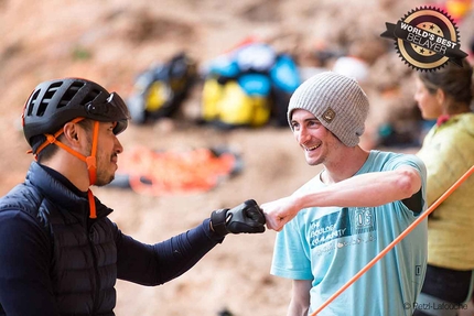 Video arrampicata: il più grande assicuratore del mondo