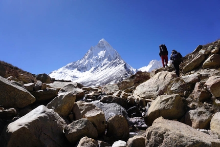 Shivling, Shiva’s Ice, Simon Gietl, Vittorio Messini - Shivling (6543 m)