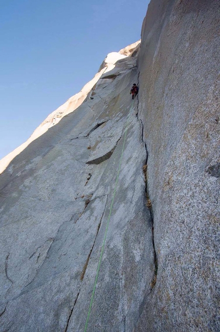 The Nose, El Capitan, Yosemite, Brad Gobright, Jim Reynolds - Il 21 ottobre 2017 Brad Gobright e Jim Reynolds stabiliscono il nuovo record di velocità su The Nose, El Capitan, Yosemite