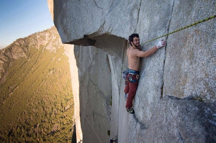 The Nose, El Capitan, Yosemite, Brad Gobright, Jim Reynolds - Il 21 ottobre 2017 Brad Gobright e Jim Reynolds stabiliscono il nuovo record di velocità su The Nose, El Capitan, Yosemite