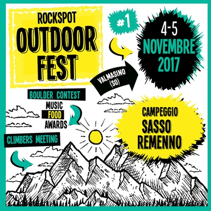 Rockspot Outdoor Fest in Val Masino, il raduno per uscire dalle metropoli ed arrampicare nella natura