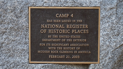 Midnight Lightning, Yosemite, Ron Kauk, Filippo Manca - Camp Four, lo storico camping degli arrampicatori nello Yosemite