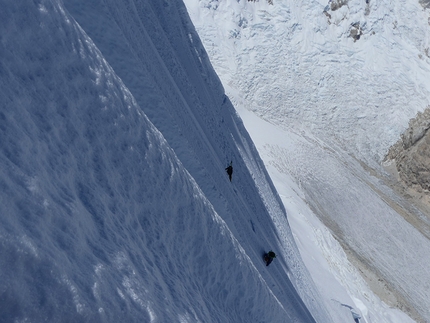 Peru, Artesonraju, Huascaran, Tocllaraju, steep skiing, Yannick Boissenot, Frederic Gentet, Stéphane Roguet - Steep skiing in Peru (Yannick Boissenot, Frederic Gentet, Stéphane Roguet summer 2017)