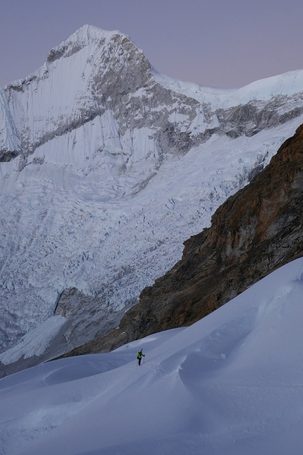 Peru, Artesonraju, Huascaran, Tocllaraju, steep skiing, Yannick Boissenot, Frederic Gentet, Stéphane Roguet - Steep skiing in Peru (Yannick Boissenot, Frederic Gentet, Stéphane Roguet summer 2017)