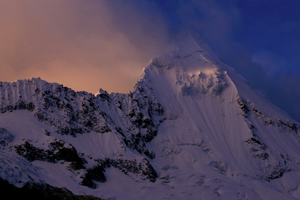 Peru, Artesonraju, Huascaran, Tocllaraju, steep skiing, Yannick Boissenot, Frederic Gentet, Stéphane Roguet - Steep skiing in Peru (Yannick Boissenot, Frederic Gentet, Stéphane Roguet summer 2017)