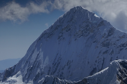 Peru, Artesonraju, Huascaran, Tocllaraju, steep skiing, Yannick Boissenot, Frederic Gentet, Stéphane Roguet - Steep skiing in Peru (Yannick Boissenot, Frederic Gentet, Stéphane Roguet summer 2017)