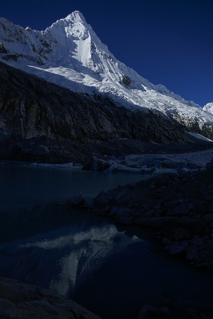 Peru, Artesonraju, Huascaran, Tocllaraju, steep skiing, Yannick Boissenot, Frederic Gentet, Stéphane Roguet - Steep skiing in Peru (Yannick Boissenot, Frederic Gentet, Stéphane Roguet summer 2017)