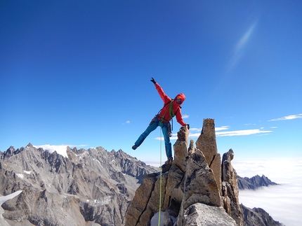 Mount Edgar, China François Cazzanelli, Francesco Ratti, Emrik Favre, Tomas Franchini, Matteo Faletti, Fabrizio Dellai - Mount Edgar Nanmengou Valley: 