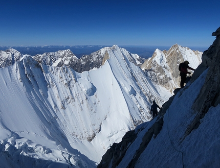 Mount Edgar, China François Cazzanelli, Francesco Ratti, Emrik Favre, Tomas Franchini, Matteo Faletti, Fabrizio Dellai - Mount Edgar Nanmengou Valley: 