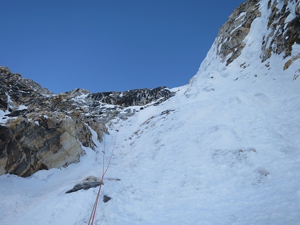 Monte Edgar, Cina François Cazzanelli, Francesco Ratti, Emrik Favre, Tomas Franchini, Matteo Faletti, Fabrizio Dellai - Monte Edgar Nanmengou Valley: 