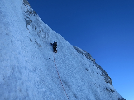 Mount Edgar, China François Cazzanelli, Francesco Ratti, Emrik Favre, Tomas Franchini, Matteo Faletti, Fabrizio Dellai - Mount Edgar Nanmengou Valley: 