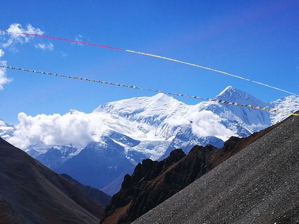 Gyanjikhang, Nepal, Luca Montanari, Giorgio Sartori, Mingma Temba Sherpa, Nima Sherpa - Il trekking verso Gyanjikhang in Nepal