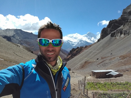 Gyanjikhang, Nepal, Luca Montanari, Giorgio Sartori, Mingma Temba Sherpa, Nima Sherpa - Il trekking verso Gyanjikhang in Nepal