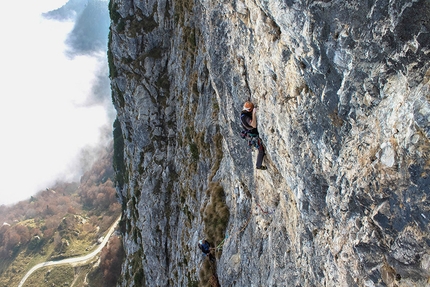 Alpinismo radicale in Baffelan