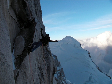 Larkya Main, Himalaya, Giorgi Tepnadze, Bakar Gelashvili, Archil Badriashvili - Larkya Main, Himalaya: making the first ascent of the the Georgian route, first ascended by Giorgi Tepnadze, Bakar Gelashvili and Archil Badriashvili