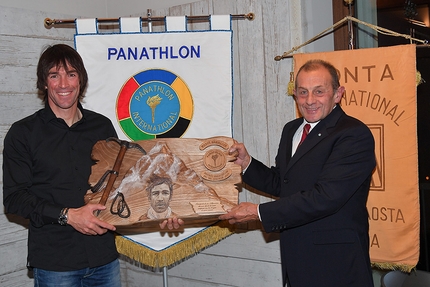A Hervé Barmasse il Premio Panathlon 2017