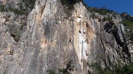 Piazza Pulita in Sardegna, nuova falesia d'arrampicata dedicata ad Oskar Piazza