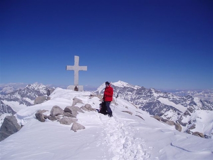 Adamello ski mountaineering - Adamello Tour - Cresta croce