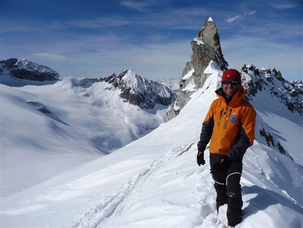 Adamello ski mountaineering - Calotta - Passo di Bedole