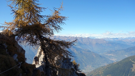 Vie ferrate in Lombardia - Vie ferrate in Lombardia: Pizzo Badile Camuno