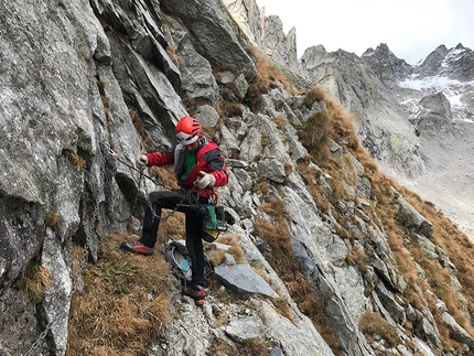 Vie ferrate in Lombardia - Vie ferrate in Lombardia: Passo del Camerozzo