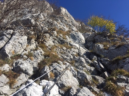 Vie ferrate in Lombardia - Vie ferrate in Lombardia: Corni di Canzo