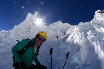 Hans Kammerlander fa la pace con il Manaslu