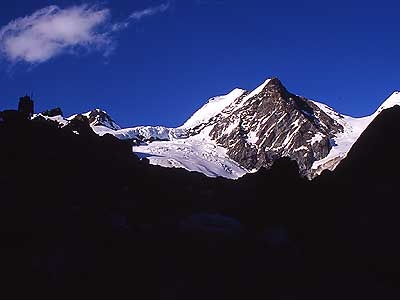 Val d'Ayas, Monte Rosa - Val d'Ayas, Monte Rosa: avvicinamento al Rifugio Mezzalama