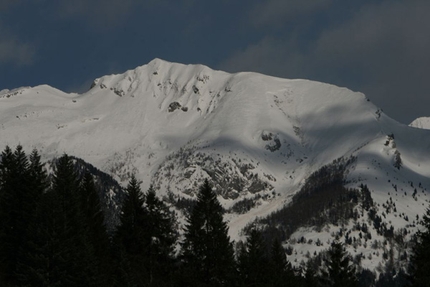 Scialpinismo in Carnia - Scialpinismo in Carnia: Cima di Ombladet