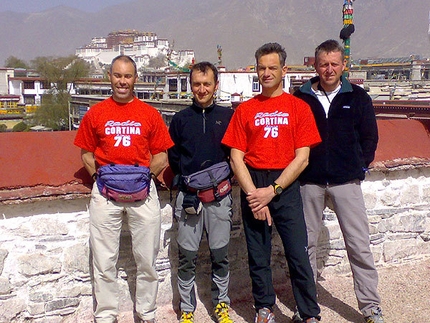 Shisha Pangma Expedition e il Tibet “perduto”