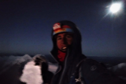 Tomas Franchini, alpinismo solitario sul Monte Edgar