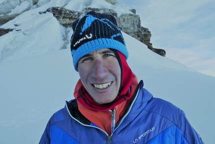 Tomas Franchini, Monte Edgar, Cina - L'alpinista trentino Tomas Franchini