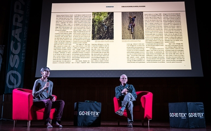 Montagne in Città 2017, Roma - Giulia Castelli e Mario Verin a Montagne in Città 2017 a Roma