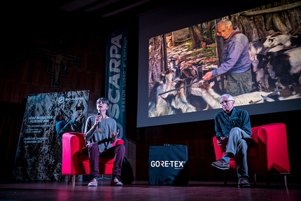 Montagne in Città 2017, Roma - Giulia Castelli e Mario Verin a Montagne in Città 2017