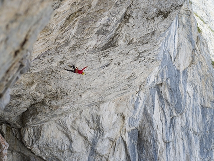 Angelika Rainer, primo D15 femminile con A Line Above the Sky