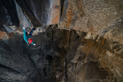 Nicolas Favresse adds spectacular new trad climb to Yosemite