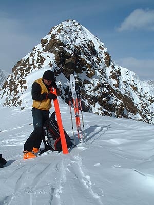 Val Senales scialpinismo - Scialpinismo in Val Senales: Cima Tessa