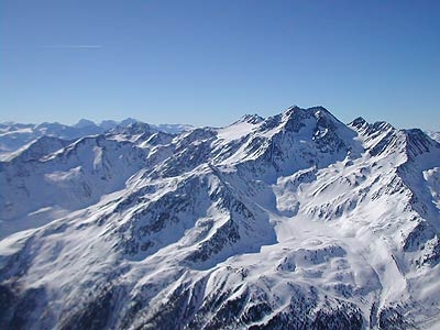 Val Senales scialpinismo - Scialpinismo in Val Senales: Punta Saldura