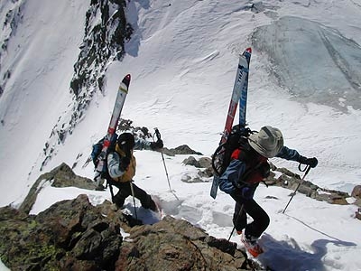 Val Senales scialpinismo - Scialpinismo in Val Senales: Sulla cresta di Punta Finale